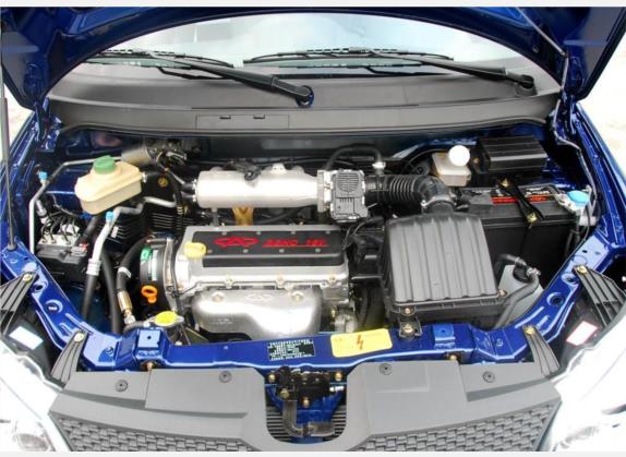 旗云1 2010款 1.0L 手动舒适型 其他细节类   发动机舱