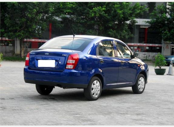 旗云1 2010款 1.0L 手动舒适型 外观   斜后