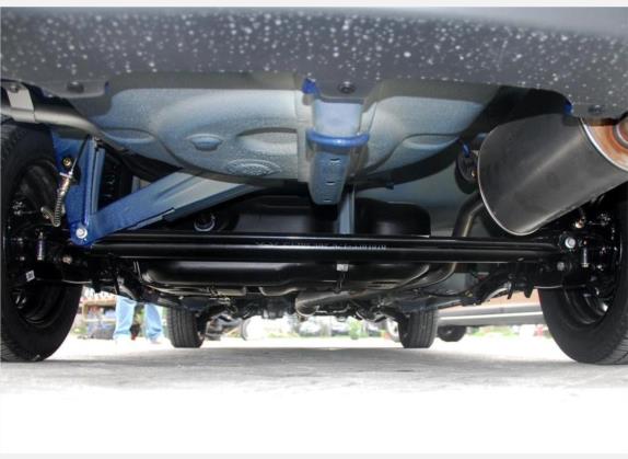 旗云1 2010款 1.0L 手动舒适型 其他细节类   后悬架