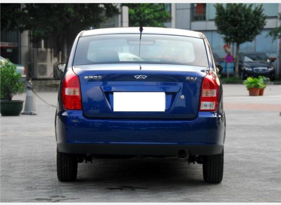 旗云1 2010款 1.0L 手动舒适型 外观   正后