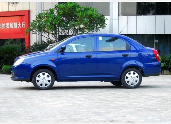 旗云1 2010款 1.0L 手动舒适型 外观   正侧
