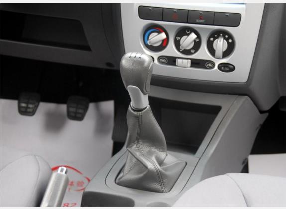 旗云1 2010款 1.0L 手动舒适型 中控类   挡把