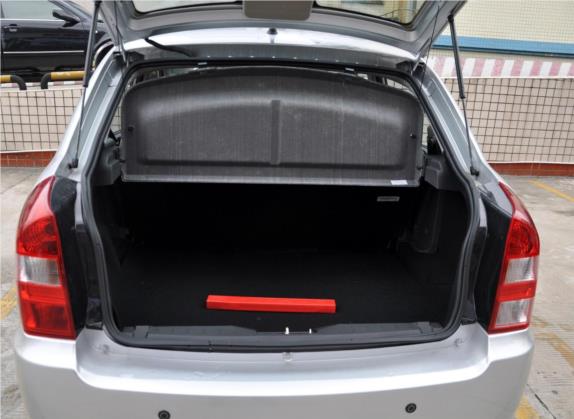 旗云1 2012款 1.0L 手动舒适型 车厢座椅   后备厢