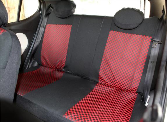 奇瑞eQ 2015款 豪华型 车厢座椅   后排空间
