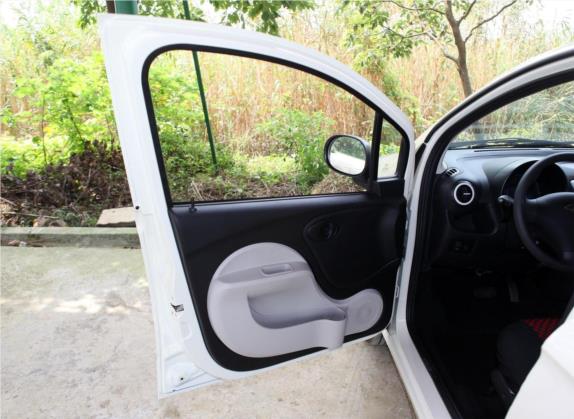 奇瑞eQ 2015款 豪华型 车厢座椅   前门板