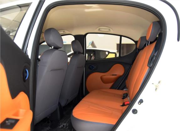 奇瑞eQ 2017款 豪华型 车厢座椅   后排空间