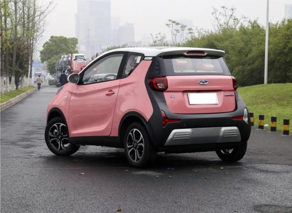 小蚂蚁 2019款 4座智享版 30.6kWh 外观   斜后