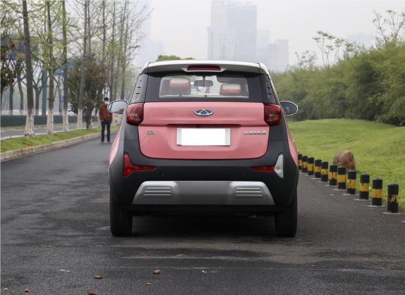 小蚂蚁 2019款 4座智享版 30.6kWh 外观   正后