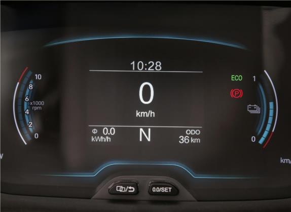 小蚂蚁 2019款 4座智享版 30.6kWh 中控类   仪表盘