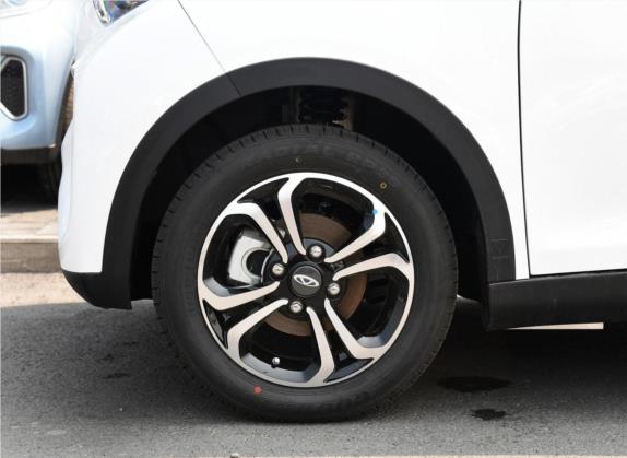 小蚂蚁 2019款 4座智炫版 30.6kWh 其他细节类   前轮