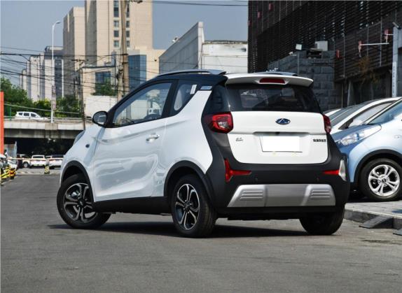 小蚂蚁 2019款 4座智炫版 30.6kWh 外观   斜后