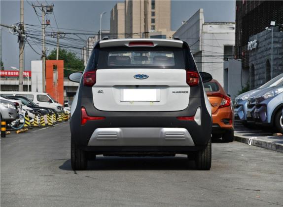 小蚂蚁 2019款 4座智炫版 30.6kWh 外观   正后