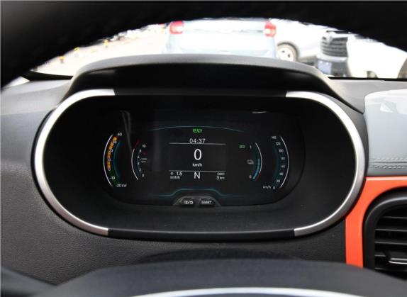 小蚂蚁 2019款 4座智炫版 30.6kWh 中控类   仪表盘