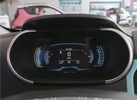 小蚂蚁 2021款 15万蚁粉款 蚁潮版 磷酸铁锂 中控类   仪表盘