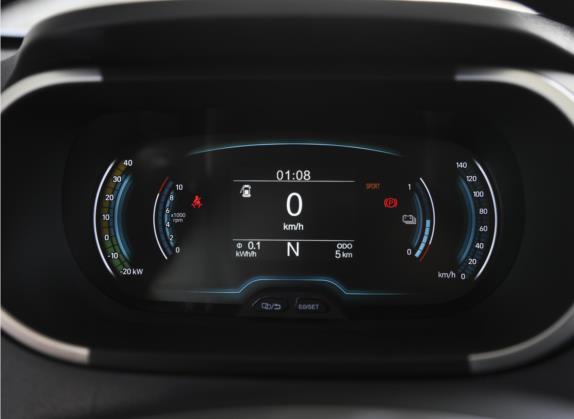 小蚂蚁 2021款 20万蚁粉款 才气版 三元锂 408km 中控类   仪表盘