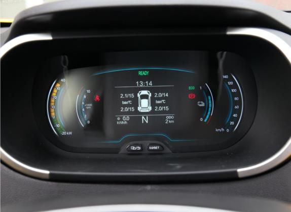 小蚂蚁 2021款 20万蚁粉款 氧气版 三元锂 301km 中控类   仪表盘