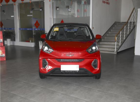 小蚂蚁 2022款 甜粉款 微糖版 三元锂 30kW 301km 外观   正前