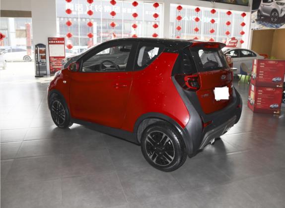 小蚂蚁 2022款 甜粉款 微糖版 三元锂 30kW 301km 外观   斜后