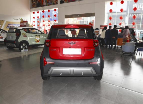 小蚂蚁 2022款 甜粉款 微糖版 三元锂 30kW 301km 外观   正后