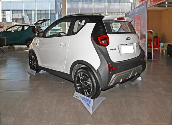 小蚂蚁 2022款 甜粉款 全糖版 磷酸铁锂 30kW 301km 外观   斜后