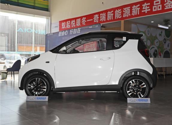 小蚂蚁 2022款 甜粉款 全糖版 磷酸铁锂 30kW 301km 外观   正侧