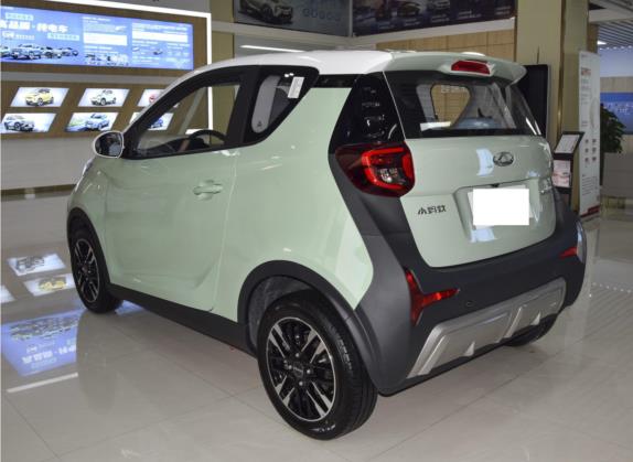 小蚂蚁 2022款 甜粉款 半糖版 三元锂 30kW 408km 外观   斜后