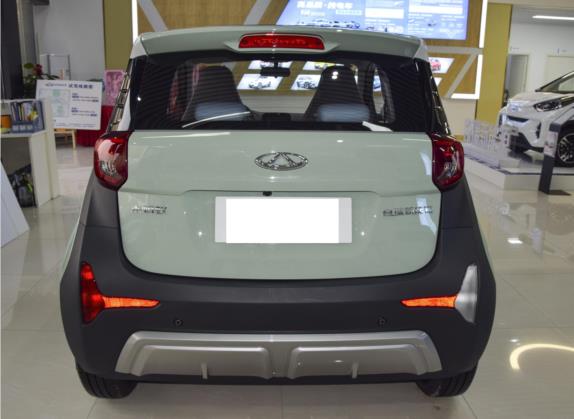 小蚂蚁 2022款 甜粉款 半糖版 三元锂 30kW 408km 外观   正后