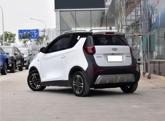 小蚂蚁 2022款 甜粉款 全糖版 三元锂 30kW 408km 外观   斜后
