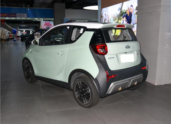 小蚂蚁 2022款 改款 甜粉款 微糖版 三元锂 30.6kWh 30kW 301km 外观   斜后