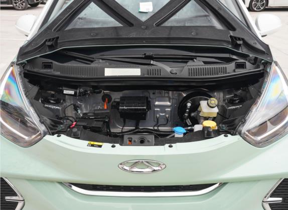 小蚂蚁 2022款 改款 甜粉款 半糖版 三元锂 55kW 408km 其他细节类   发动机舱