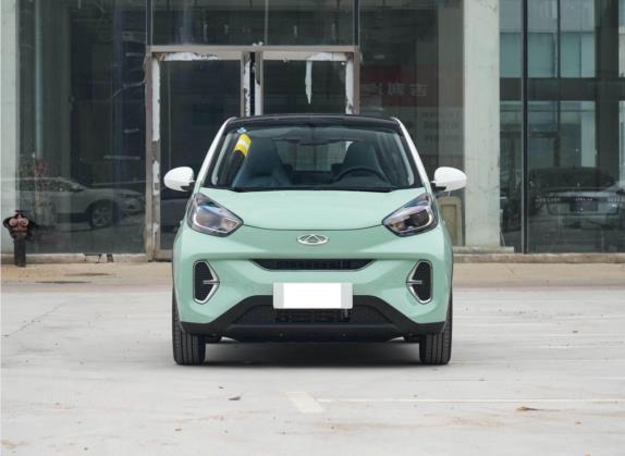 小蚂蚁 2022款 改款 甜粉款 半糖版 三元锂 55kW 408km 外观   正前