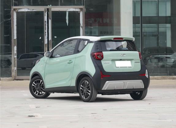 小蚂蚁 2022款 改款 甜粉款 半糖版 三元锂 55kW 408km 外观   斜后