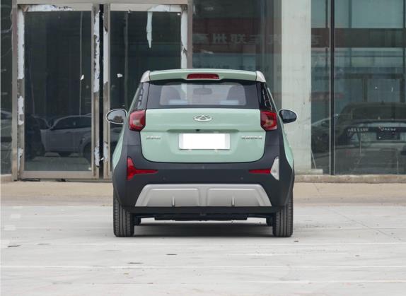 小蚂蚁 2022款 改款 甜粉款 半糖版 三元锂 55kW 408km 外观   正后