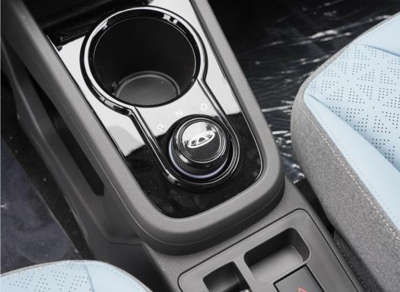 小蚂蚁 2022款 改款 甜粉款 半糖版 三元锂 55kW 408km 中控类   挡把