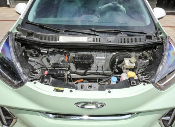 小蚂蚁 2022款 改款 甜粉款 全糖版 三元锂 55kW 408km 其他细节类   发动机舱