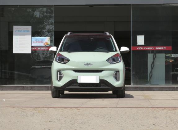 小蚂蚁 2022款 改款 甜粉款 全糖版 三元锂 55kW 408km 外观   正前