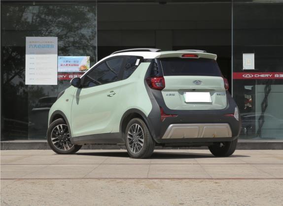 小蚂蚁 2022款 改款 甜粉款 全糖版 三元锂 55kW 408km 外观   斜后