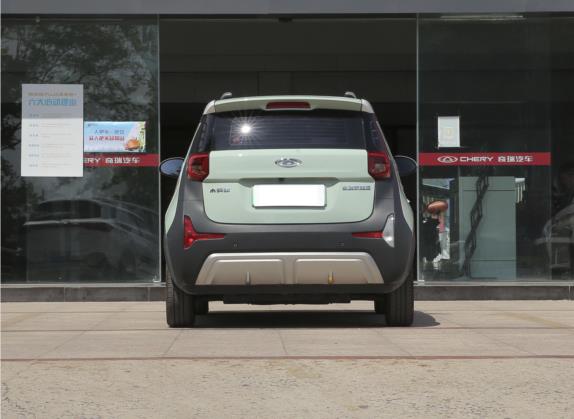 小蚂蚁 2022款 改款 甜粉款 全糖版 三元锂 55kW 408km 外观   正后