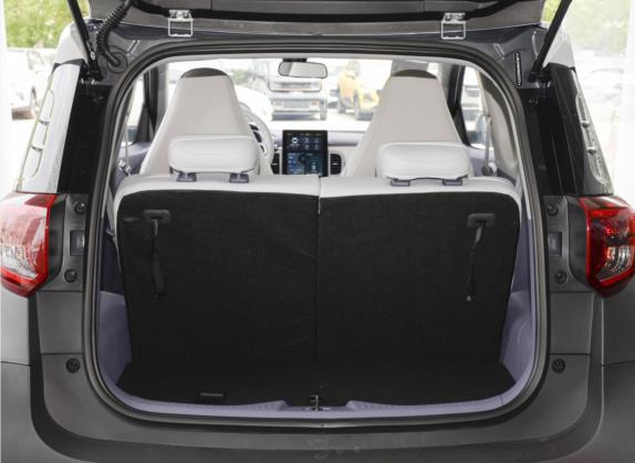 小蚂蚁 2022款 魅 洛可可 30.6kWh 车厢座椅   后备厢