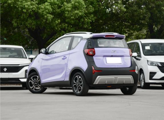 小蚂蚁 2022款 魅 洛可可 30.6kWh 外观   斜后