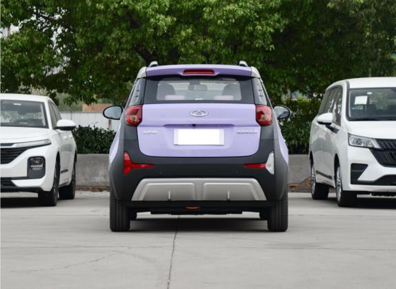 小蚂蚁 2022款 魅 洛可可 30.6kWh 外观   正后