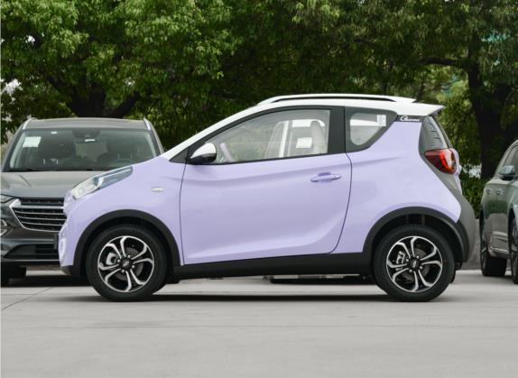 小蚂蚁 2022款 魅 洛可可 30.6kWh 外观   正侧