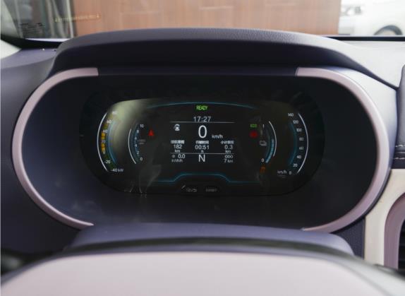 小蚂蚁 2022款 魅 洛可可 30.6kWh 中控类   仪表盘