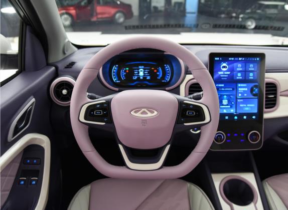小蚂蚁 2022款 魅 罗曼司 30.6kWh 中控类   驾驶位