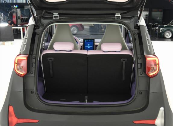 小蚂蚁 2022款 魅 罗曼司 30.6kWh 车厢座椅   后备厢