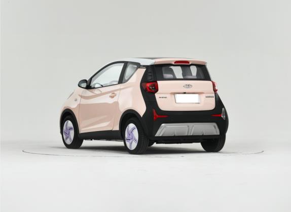 小蚂蚁 2022款 魅 罗曼司 30.6kWh 外观   斜后