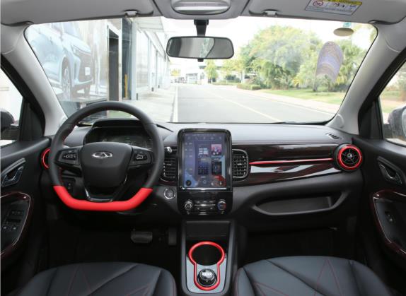 小蚂蚁 2022款 改款 甜粉款 微糖版 三元锂 28.8kWh 30kW 301km 中控类   中控全图