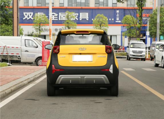 小蚂蚁 2022款 改款 甜粉款 微糖版 三元锂 28.8kWh 30kW 301km 外观   正后
