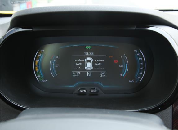 小蚂蚁 2022款 改款 甜粉款 微糖版 三元锂 28.8kWh 30kW 301km 中控类   仪表盘