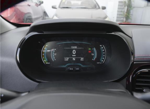 小蚂蚁 2022款 甜粉款 微糖版 磷酸铁锂 29.2kWh 30kW 301km 中控类   仪表盘